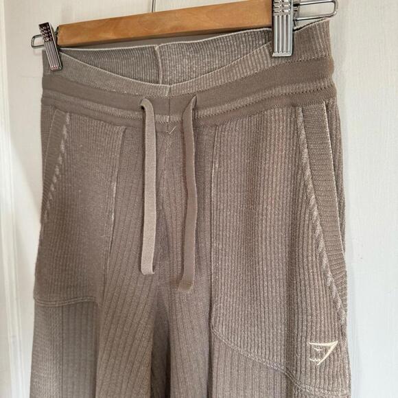 Gymshark Pause Knitwear Lounge Pants - Picture 4 of 8